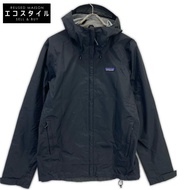 二手 Patagonia 85240FA22 黑色 Torrent 衝鋒衣，S 碼