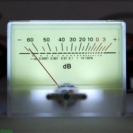 dusur Stability VU Meter with Clear Scale Small VU Meter with White Backlight