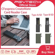 PGYTECH CFexpress CreateMate Card Reader Case Type A/SD Type B/SD High Speed Card Organazier