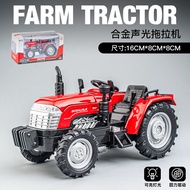 Walking Tractor Kids Toy Alloy Retro Artificial Model Hand-Made Collection Decoration Boy Car Toy Ca