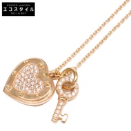 蒂芬妮 (Tiffany & Co.) 750 Return to Love 心型吊牌鑰匙鑽石 [二手]