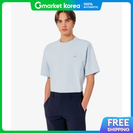 Lacoste | เสอยดคอกลม TH358E 56GJ2G เสอยดแขนสน ผาฝาย ผชาย ทอแนน คณภาพสง