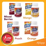 Scott's Vitamin C Pastilles Children Supplement (15 Gummies / 50 Gummies / 2 X 50 Gummies)