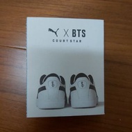 BTS×PUMA 第一代小白鞋 手冊寫真
