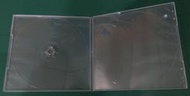 單片裝CD DVD 光碟盒 (PP半透明 / 外有薄膜 / 5mm厚)