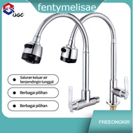 Fentymelisae DGC Dishwashing Faucet Swan Faucet Flexible Swan Water Sink Faucet 1/2 Inch Kitchen Sin