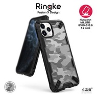 RINGKE FUSION X DESIGN CASE ( เคส IPHONE 11 PRO MAX )
