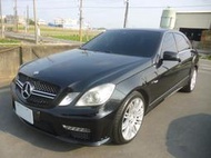『車之屋』2011年 賓士w212 E250 1.8 渦輪 改E63外觀 當舖流當車 權利車(可當零件車)
