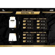 MSI Basketball Jersey - 3X3 Indonesia Christmas Edition (SPECIAL EDITION)