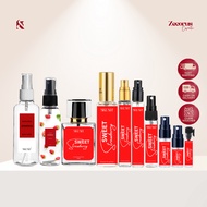 SKUSH SWEET STRAWBERRY Minyak Wangi Badan Berkualiti Dengan Pelbagai Jenis Saiz Tahan Lama Sehingga 