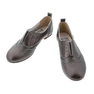 【預購】日本 | Recipe(375505)：牛革＊限量版！皮鞋/女鞋(尺寸：22.5-24.5/跟高：約1cm)_免運。