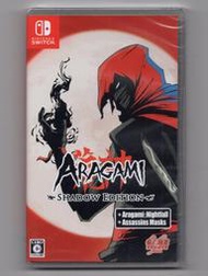 全新 NS Switch 荒神 暗影版 Aragami:Shadow Edition 純日版