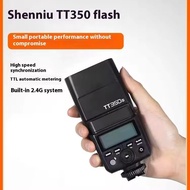 Godox TT350แฟลชกล้อง TTL 1/8000S ความเร็วสูง X 2.4G แฟลช Speedlite ไร้สาย X สำหรับ Canon Nikon Sony