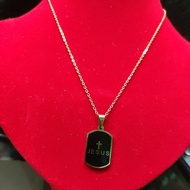 JESUS PENDANT NECKLACE(STAINLESS)