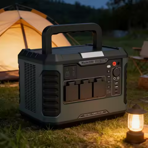 Good Selling 2000W 3000W 4000W Solar Generator MPPT Controller Portable Power Station RV
