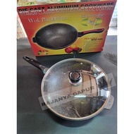 Wok pan 32 cm - wok marble 32cm