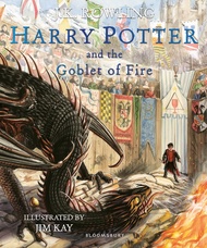 Chulabook|c321|หนังสือ|HARRY POTTER AND THE GOBLET OF FIRE (ILLUSTRATED EDITION)