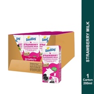 Goodday Strawberry Flavored UHT Milk 24 x 200ml