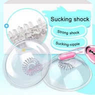 Breast massager sucking female Lick Tongue Nipple Vibrator Silicone Nipple Stimulator Massager Sucker Sex Toys for Woman