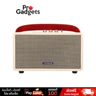 AIWA Retro Plus Pro (MI-X155) Super Bass Bluetooth Speaker ลำโพงบลูทูธพกพา Brown