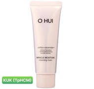 Sữa rửa mặt dưỡng ẩm Ohui Miracle Moisture (Hồng 40ml)