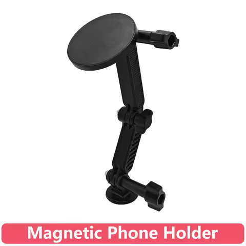 Magnetic Phone Holder Mount Tripod Adapter for Phones Smartphone GoPro Hero 13 12 11 10 9 8 SJCAM AK