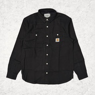 Carhartt WIP L/S Clink Shirt Black