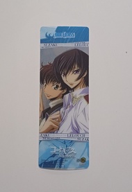 叛逆的魯魯修角色書籤