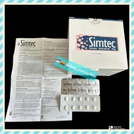 (🇸🇬🚚💨Ready stock) simtec cetirizine hydrochloride 10mg
