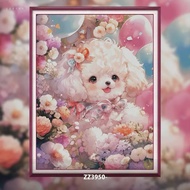 Fairy cross-stitch painting zz3950 14ct 72x91cm