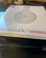 Beats Studio 3 Wireless 白金 一盒