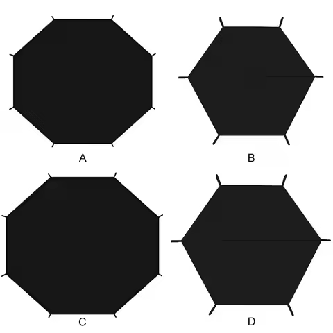 10/12/14ft Trampoline Shade Cover Anti-UV Outdoor Trampoline Cover Waterproof Trampoline Canopy for 