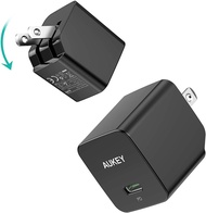 AUKEY Charger PA-R1 Iphone 20W Nano USB Type C PD 3.0 Minima
