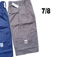 Cargo pants 7/s8 below the knee, 5 pockets sirwal.7/9 .sanmas