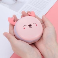 精靈暖手寶 MIRROR LED -移動充USB,充電式,迷你,熱水袋,暖手蛋 4000MAH 迷你可愛 便攜式 隨身 自發熱 學生 充電式 暖手器- USB充電式