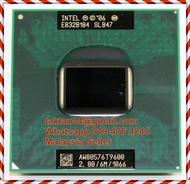 Intel Core 2 Duo T9600 2.8Ghz Laptop Notebook Processor CPU