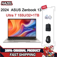 ASUS Zenbook 13 2024 ASUS Zenbook Laptop Ultra7 155U 32GB 1TB/ 32GB 2TB 13.3inch 2.8K OLED ASUS Lingyao 13 ASUS Laptop
