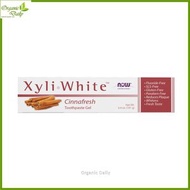 NOW Foods - XyliWhite 牙膏 清新肉桂味 6.4 盎司（181 克）[香港行貨] 此日期前最佳:2027年06月30日