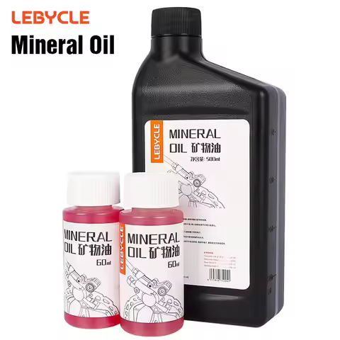 LEBYCLE 500ML 60ML MTB Bicycle Brake Mineral Oil Bike Hhydraulic Disc Brake Mineral Oil Fluid Bike A