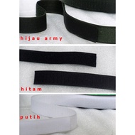 Kretekan Fastener Tape HOOK And Loop 2.5 cm Price Per Meter