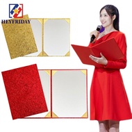 NOVAFLUX A3 A4 Art Paper Hardcover, Poetry Reading High-end File Paper Page Folder, Durable Hosted S