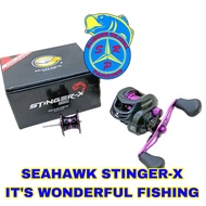 Reel bc seahawk stinger x 100hsL free spool handle Kiri