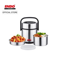 Endo 1.5L Stainless Steel Thermal Food Jar - CX-4006