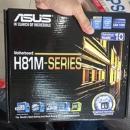 Motherboard Asus H81-MK / H81MK Socket LGA 1150 H81 GEN 4 DDR3
