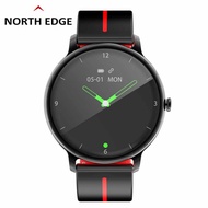 North Edge G98 Fashionable AMOLED Display Smart Watch Blood Oxygen Measurement Blood Pressure Measur