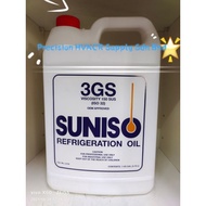 Suniso Compressor Refrigerant Oil 3GS/4GS (3.78L)