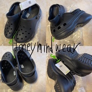 crocs classic bae clog w black  EUR38-39 休闲鞋 拖鞋涼鞋沙灘鞋