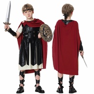 Jojokids | B-2313 | Spartan warrior roman gladiator costume halloween boy | Boys' Roman army costume