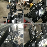 Ultrasupplier กระจกสำหรับ BMW R1200GS ยึดวางติดตั้งกระจก S tabilizer ชุดสำหรับ BMW R1200GS ADV r1250