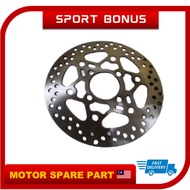 SYM SPORT BONUS FRONT DISC PLATE PIRING DISC DIS DEPAN SPORTBONUS SPORT-BONUS SR SPORT BONUS SYM